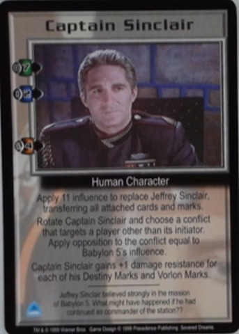 Captain Sinclair - Rare